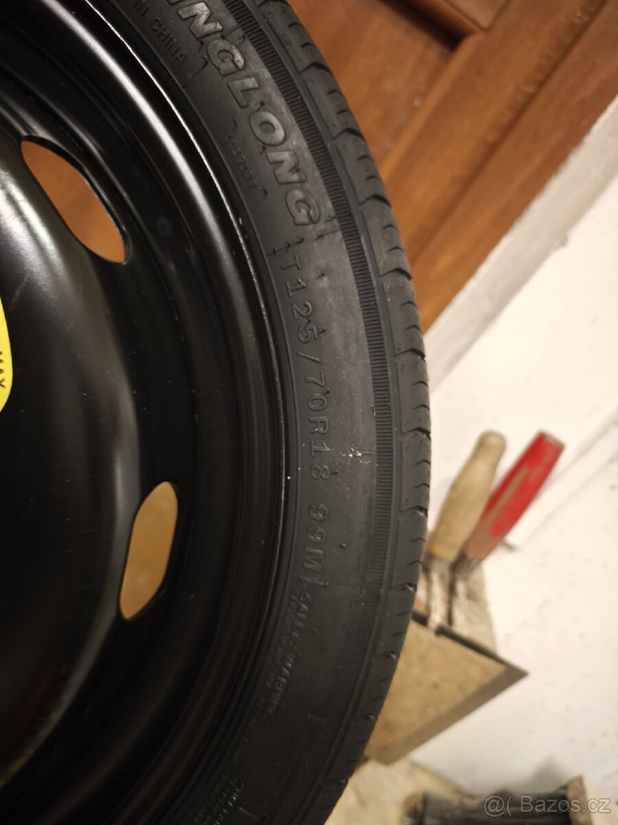 Prodám dojezdové kolo 5x112 - 3