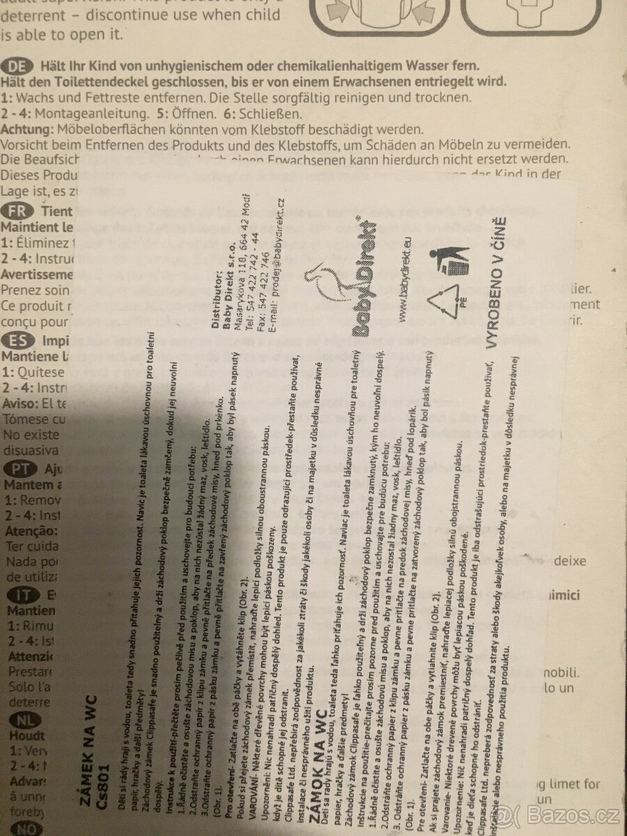 Dětské pojistky - 3