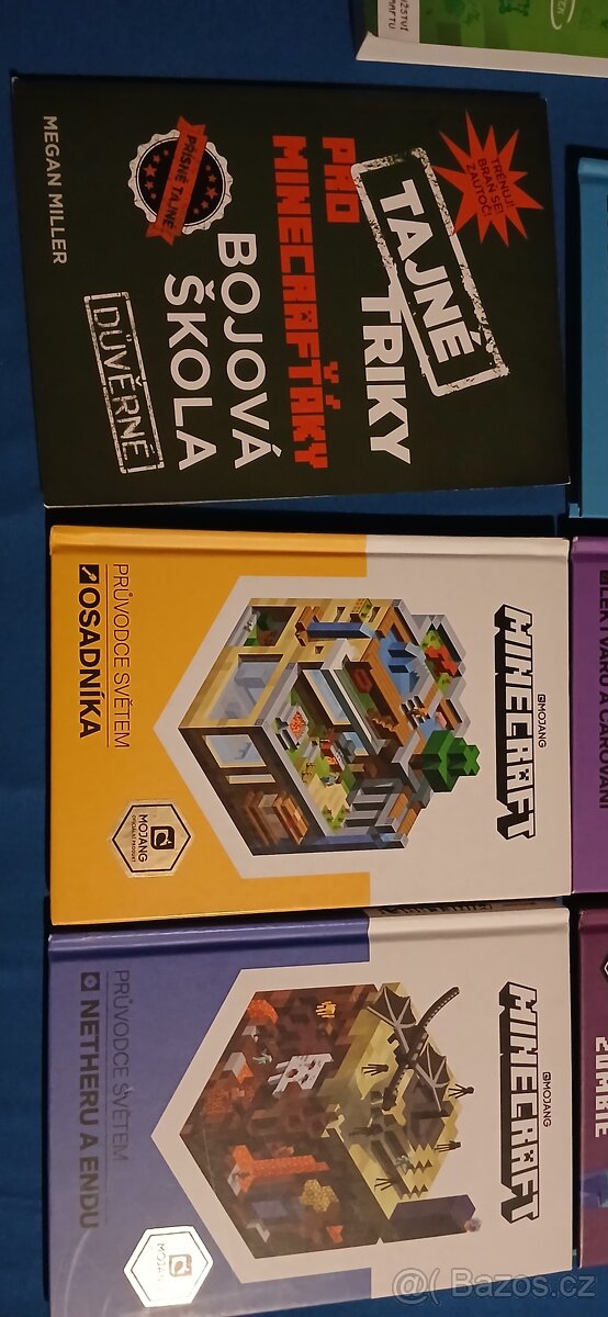 Minecraft příručky - 3