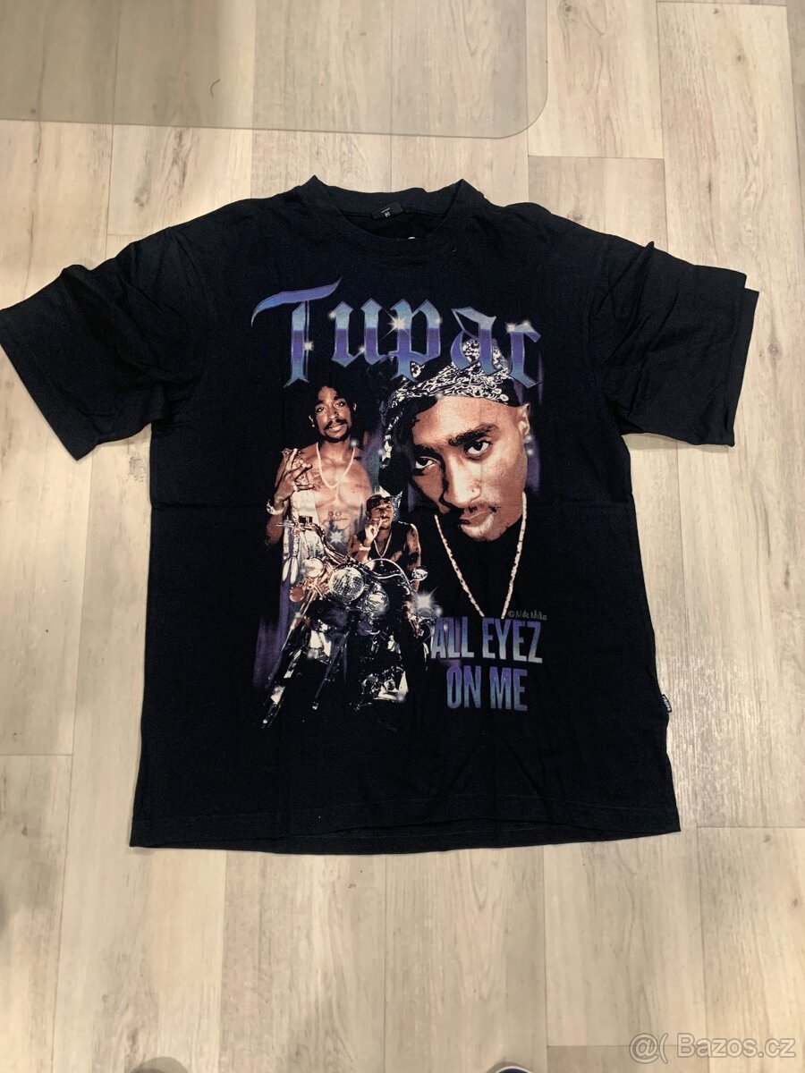 Pánské tričko Cropp Tupac, vel.L nové - 3