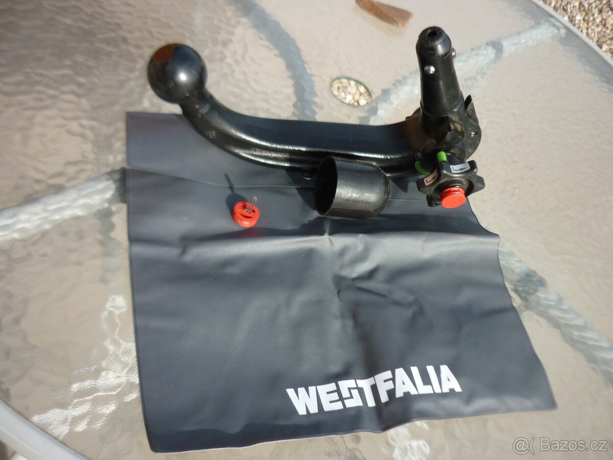 Tažné zařízení Westfalia(HÁK) téměř nové-X typů-zavolejte - 3