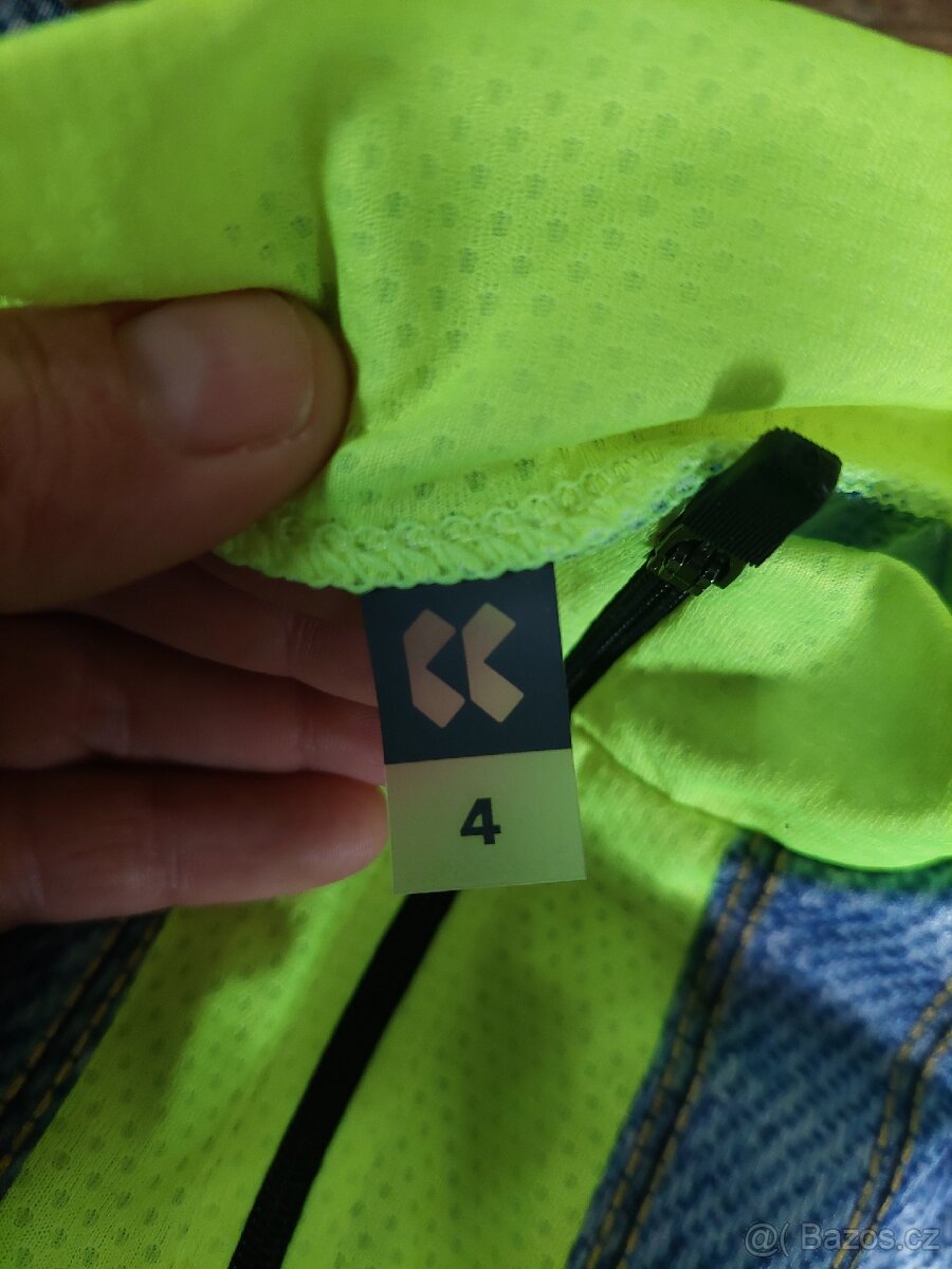 Cyklistický dres Radio Beat - 3