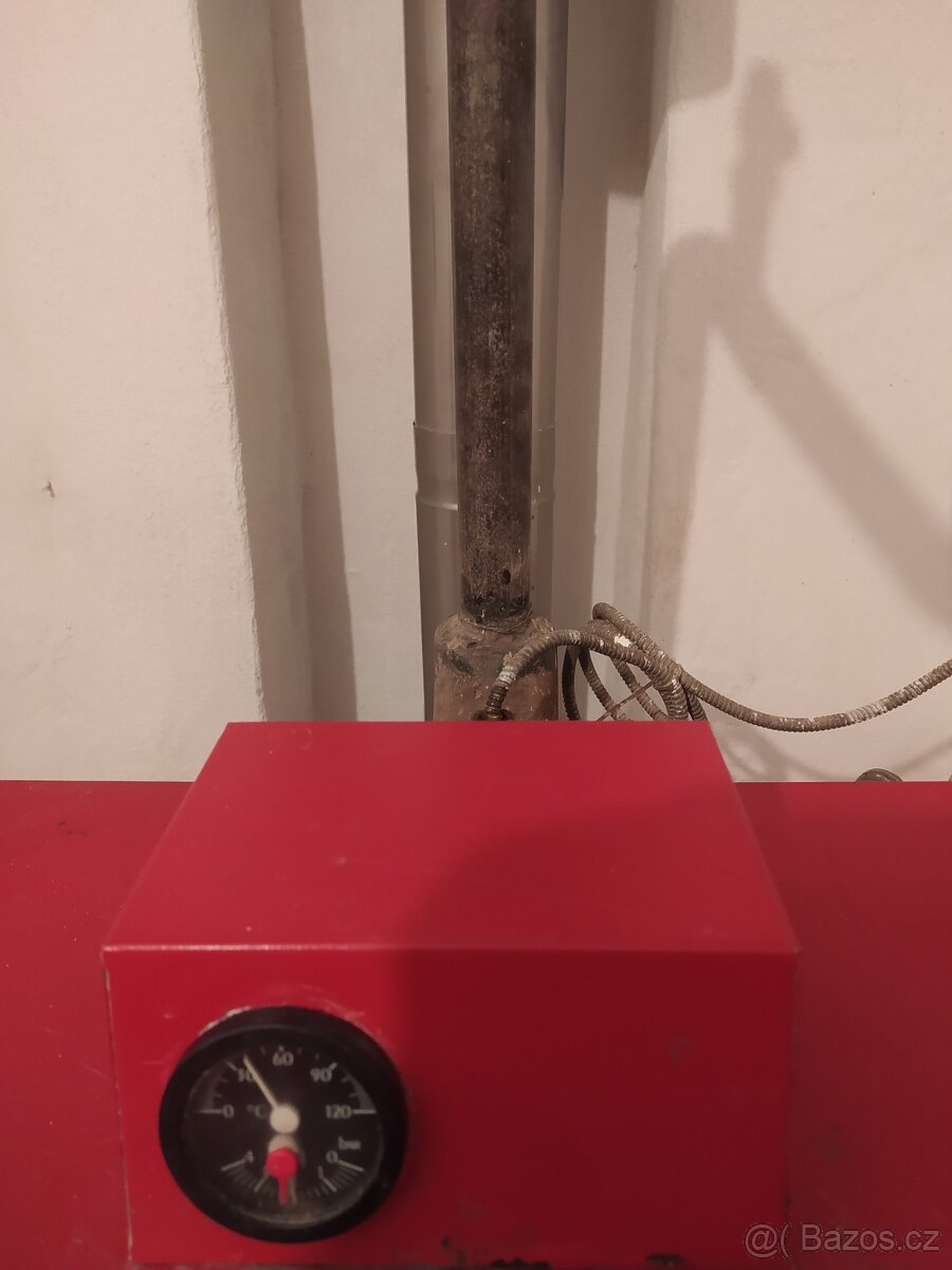 Kotel Viadrus 5 článků - 3