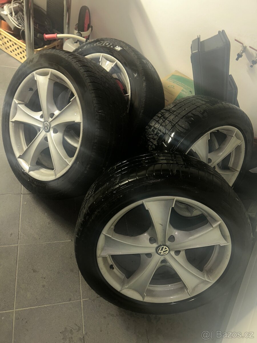 Alu 5x130 po renovaci - 3