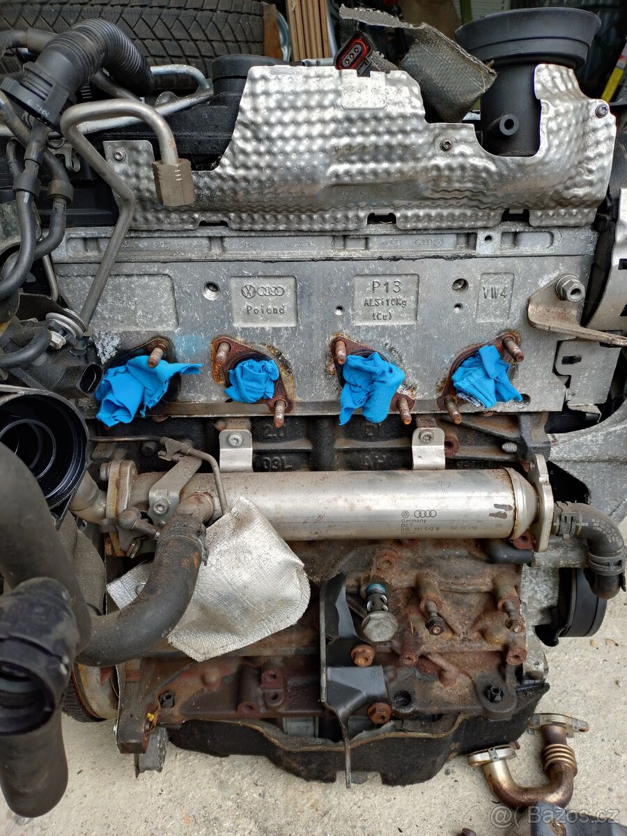 Motor CEGA 2.0 tdi RS - 3