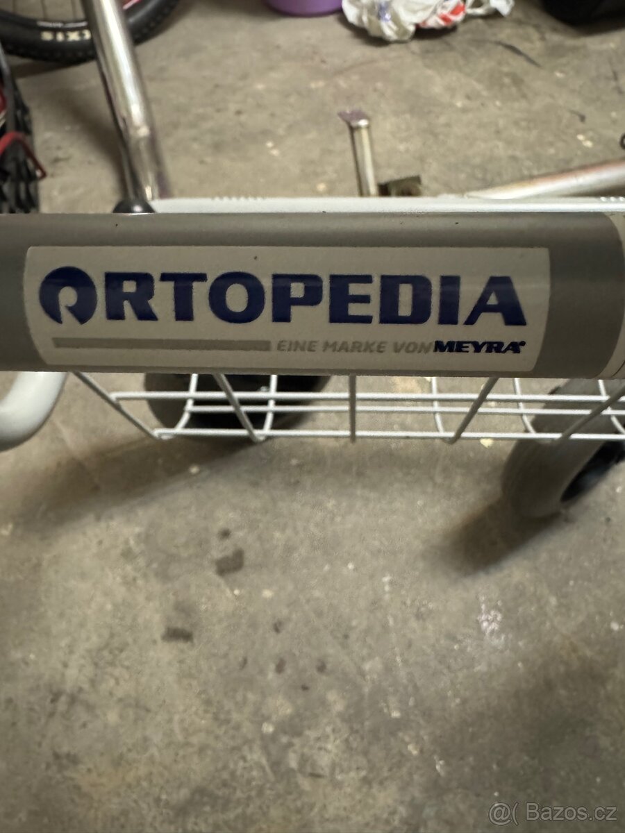 Chodítko Meyra Rollator skládací - Nové - 3