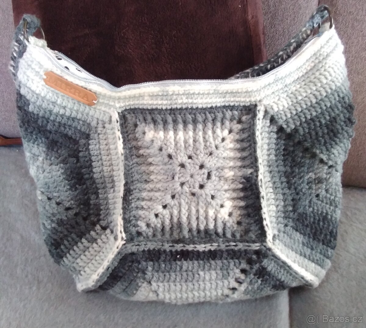 Damska rucne hackovana taska - 3