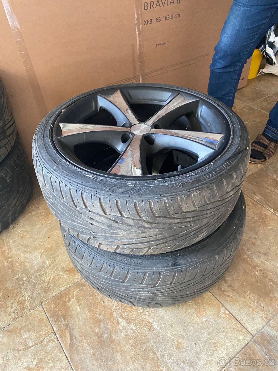 Eta Beta ALU kola 2xR18, 2xR19 - 3