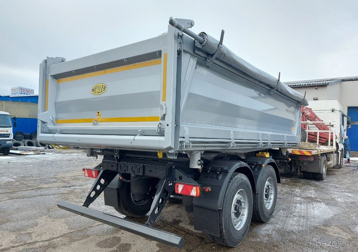 MEILLER MZDA 1822 / plachta / rezerva / BPW+kotouče / SKLAD - 3