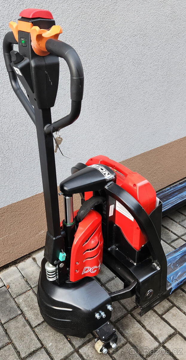 Paletový vozík nosnost 2500kg. Doprava zdarma. - 3