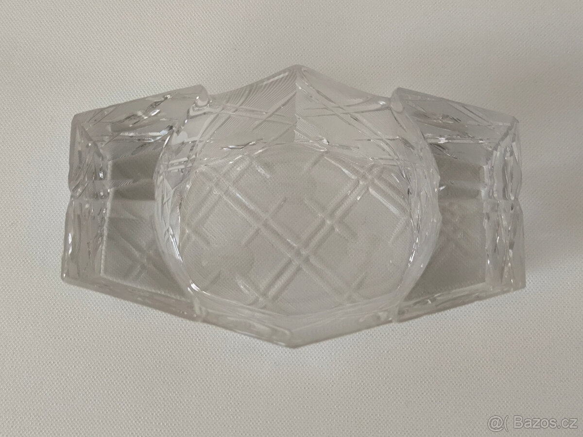 Popelník broušený - 3