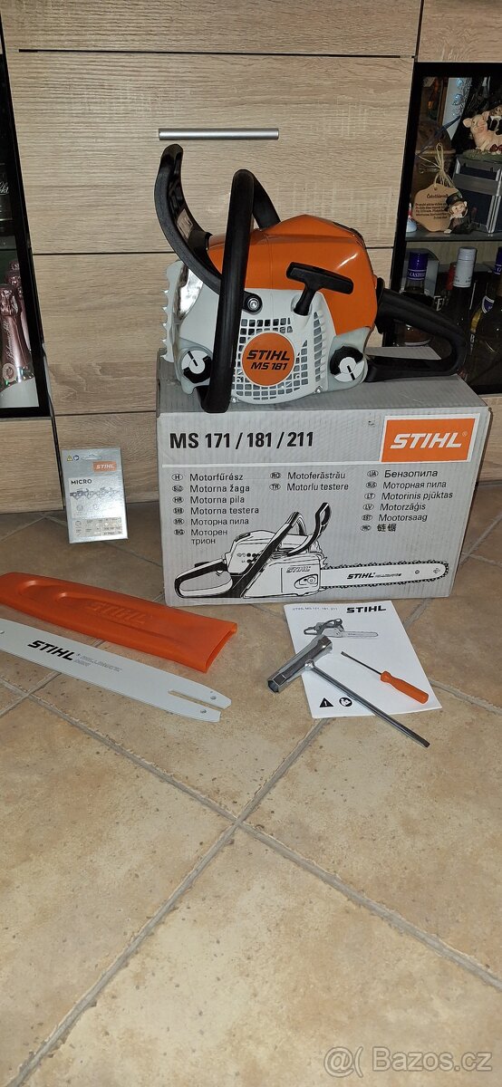 Motorová pila Stihl - 3