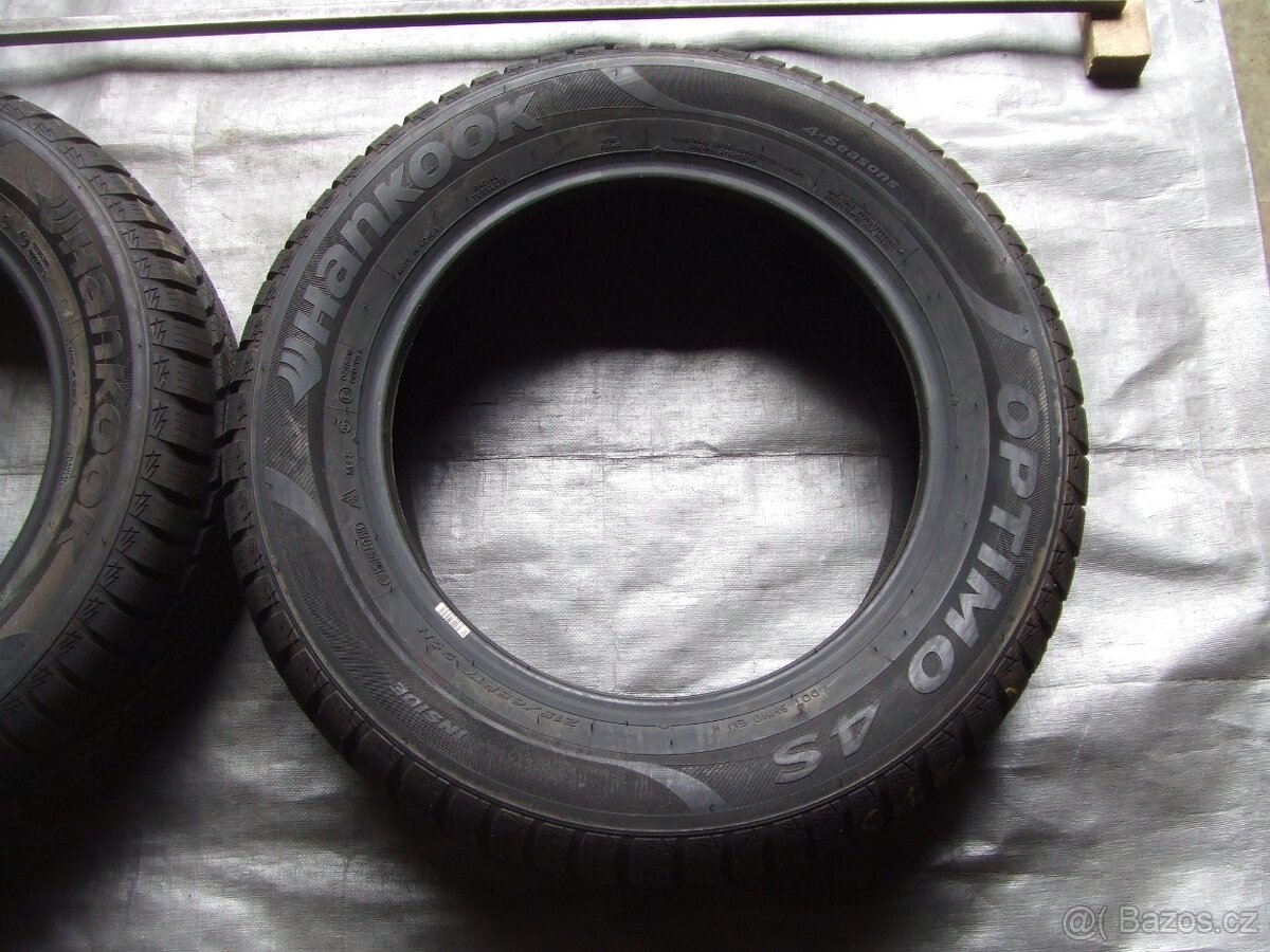 215 65 17 Hankook, pneu zimní - celoroční, nové, 2ks - 3