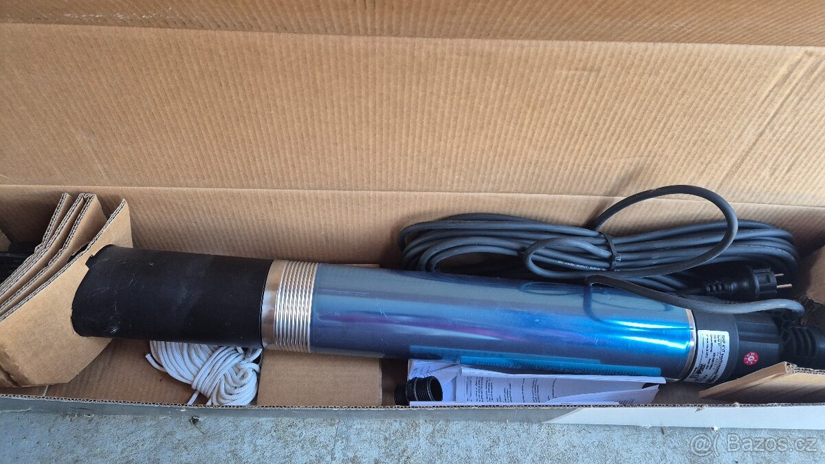 Ponorné čerpadlo do vrtu BHP 4/7 Inox - 3