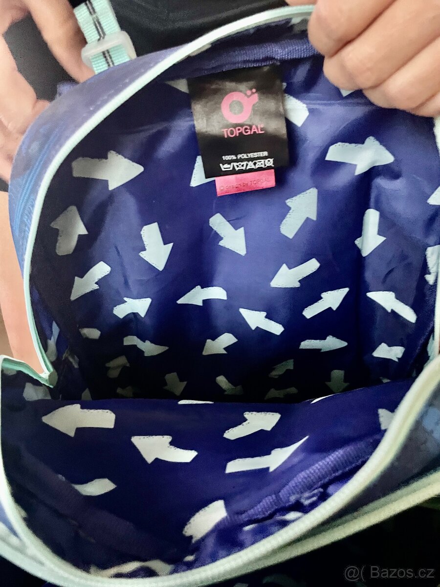 Školní taška TOPGAL - 3