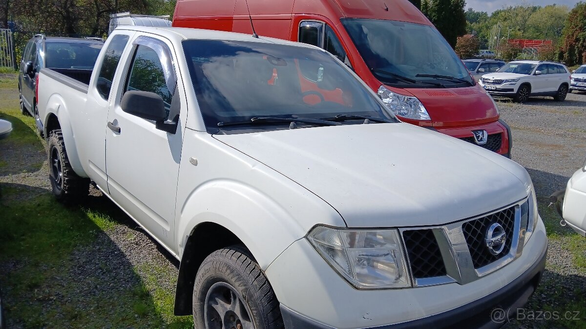 Nissan Navara king cab d 40 - 3