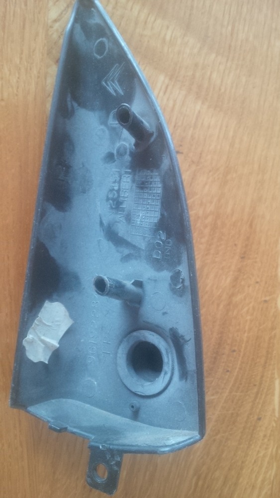 Vnitřní kryt ovladač zpětné zrcátko Berlingo Partner - 3