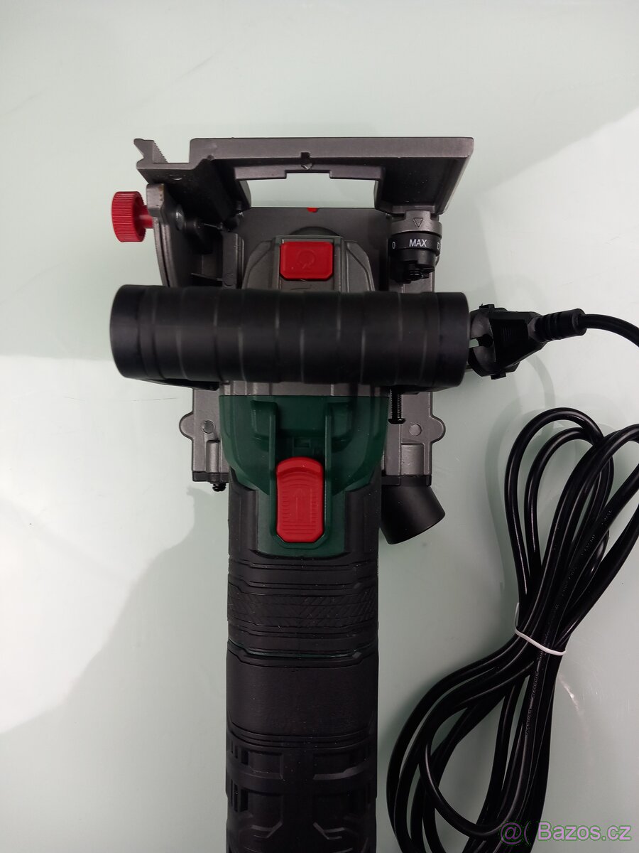 Parkside - FRÉZA NA DRÁŽKY PLOCHÝCH ČEPŮ - 3