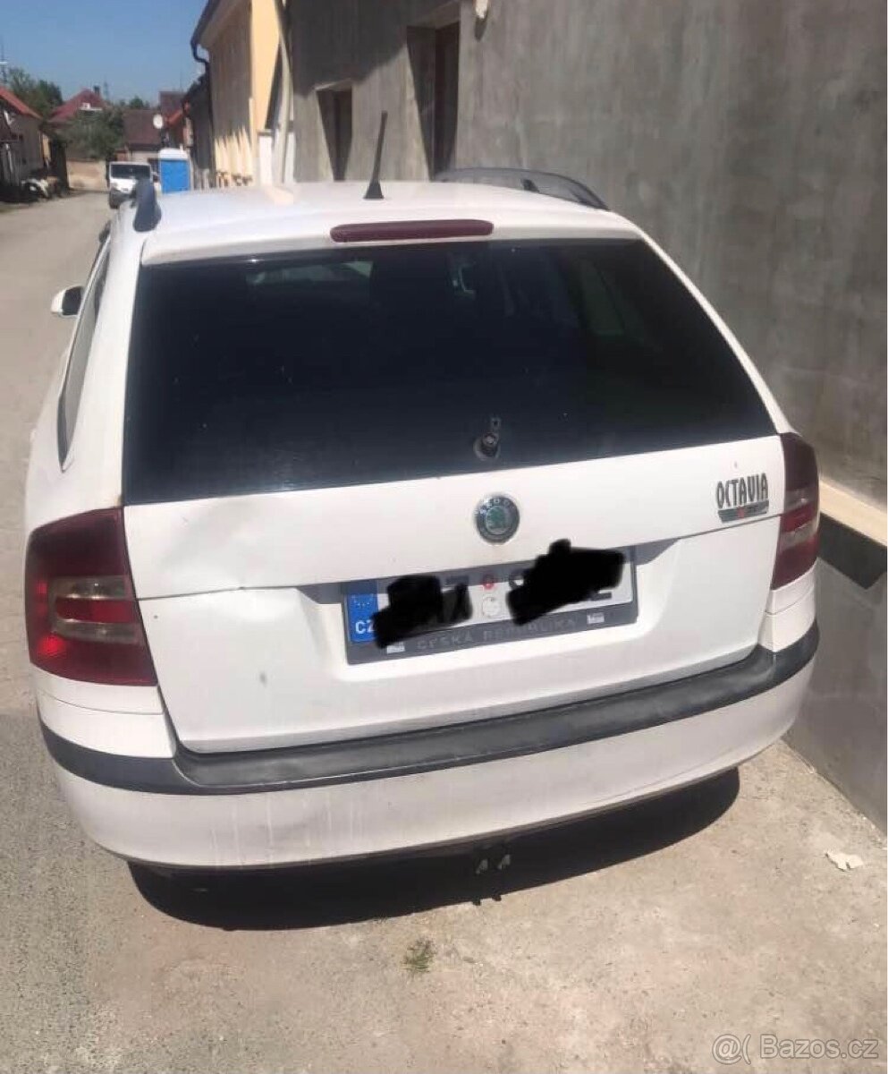 Škoda Octavia 2 combi 1.9tdi 77kW BXE - 3