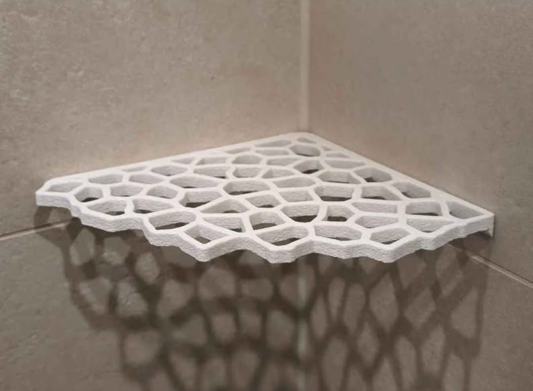 Dekorativní 3D tištěná polička - 3