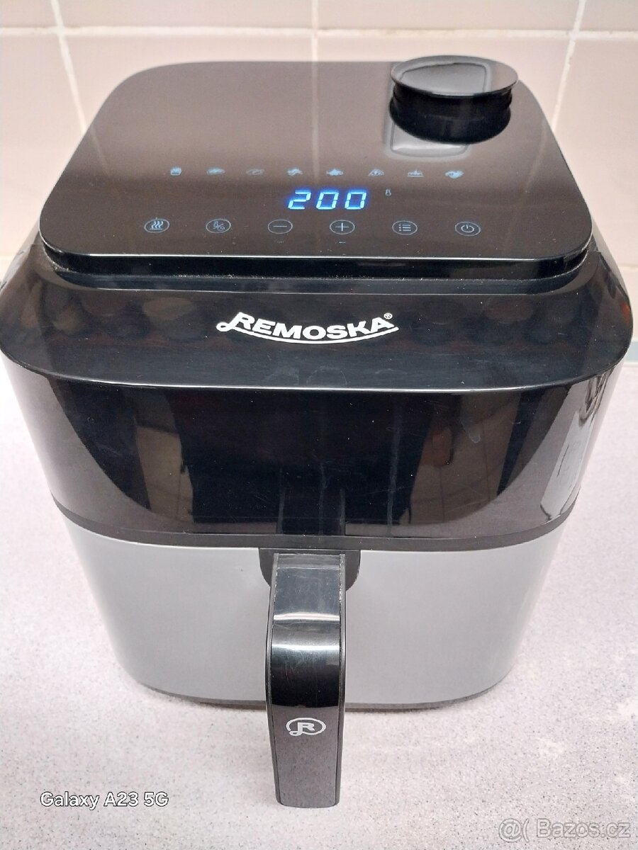 Horkovzdušná fritéza - 3