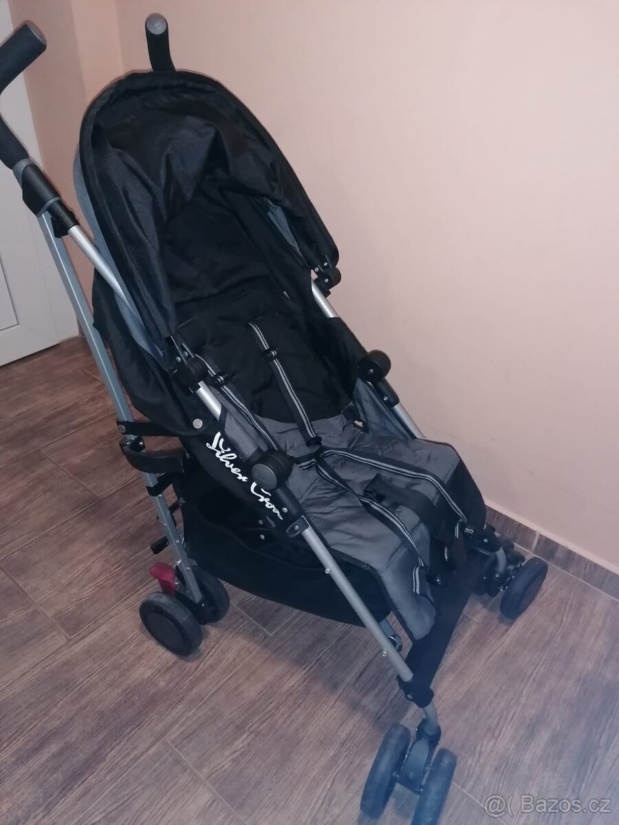 Golfový kočárek Silver cross pop - 3