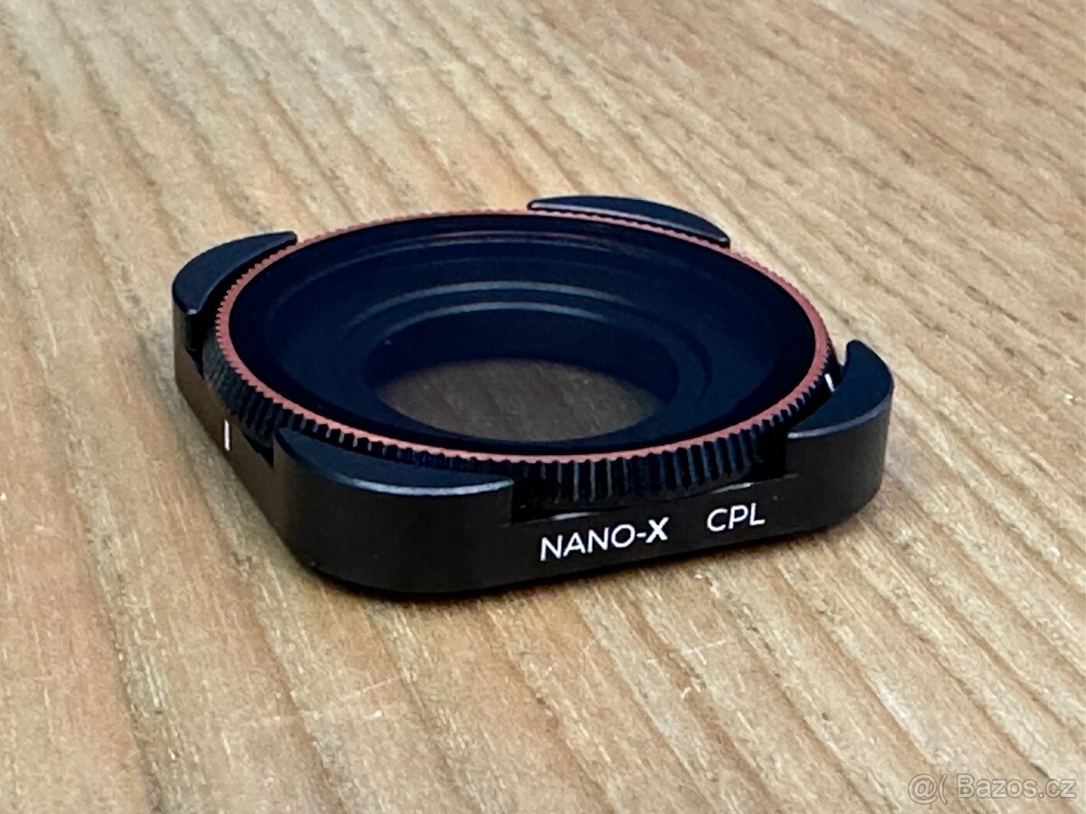 GoPro Hero 11 10 9 - polarizační CPL filtr K&F Concept NOVÝ - 3