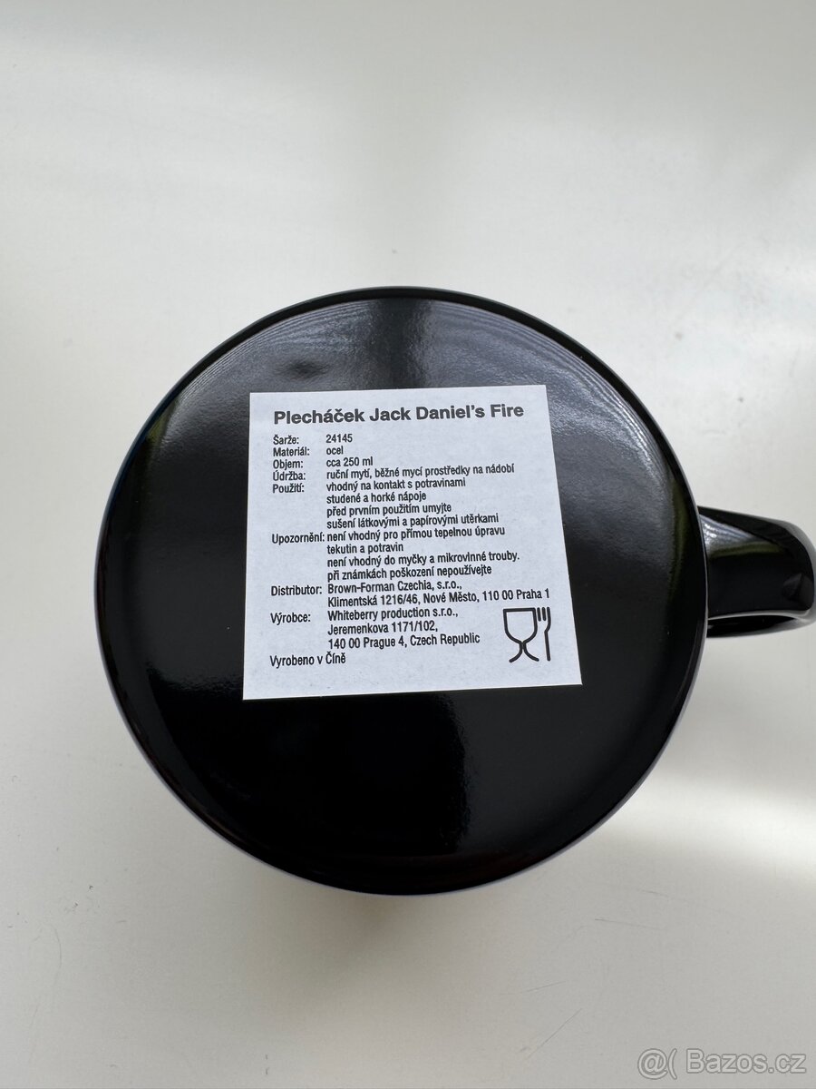 Plecháček Jack Daniels - 3