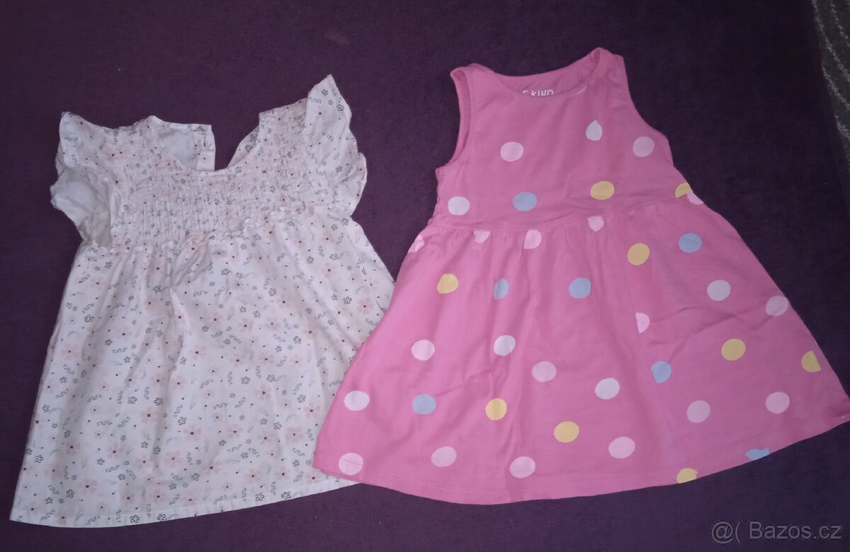 Dívčí letní oblečení vel. 92 - 3
