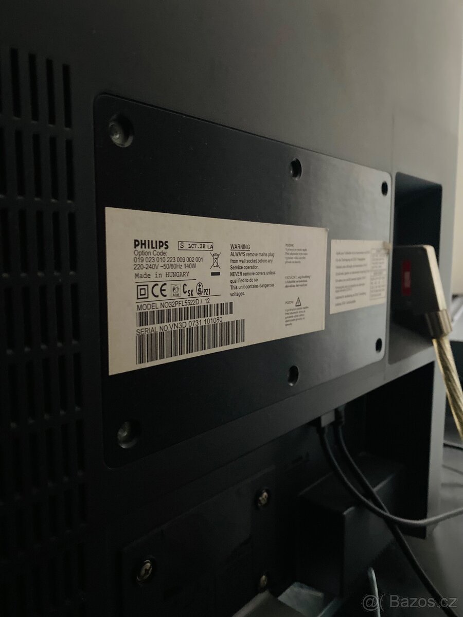 Televize Philips LCD – S LC7.2E LA - 3