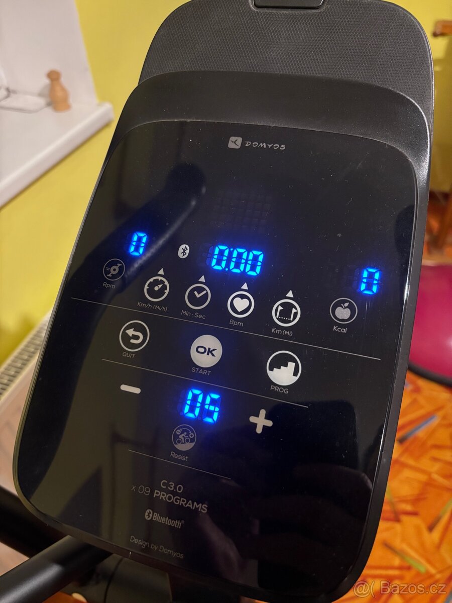 Eliptický trenažér - 3