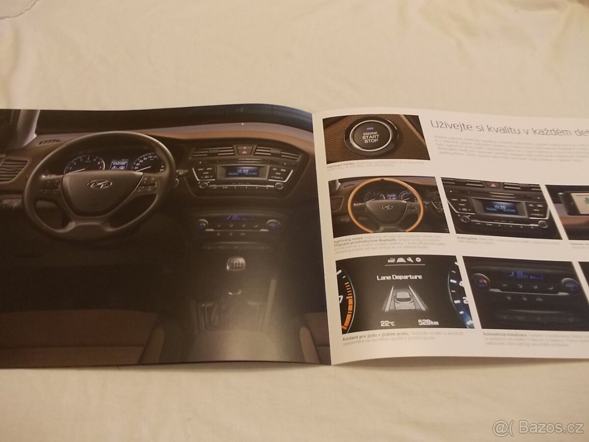 HYUNDAI i20 - - český prospekt - 3