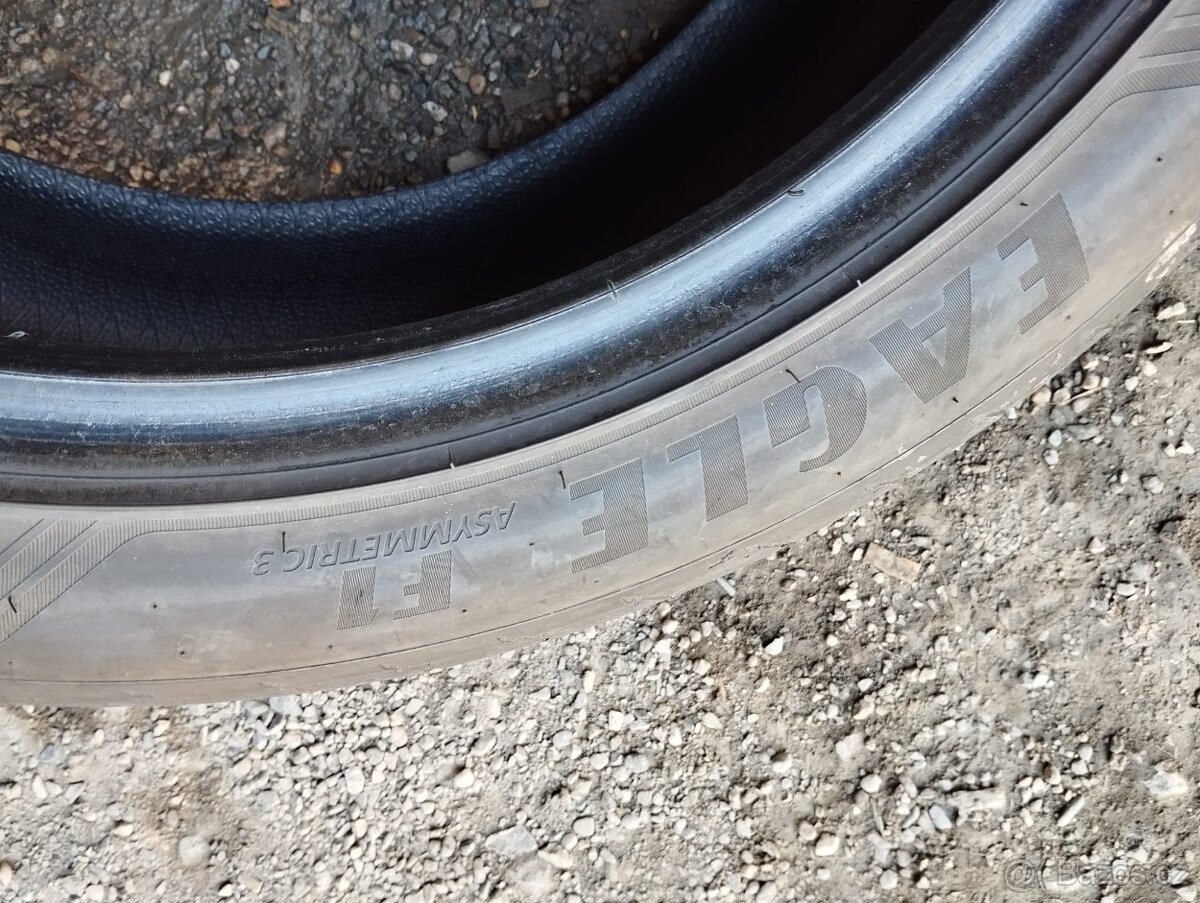 285/40/21 109y Goodyear - letní pneu 4ks - 3