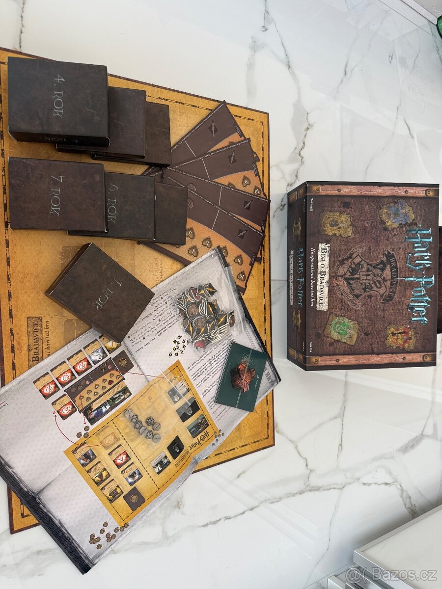 Stolní hra Harry Potter - 3