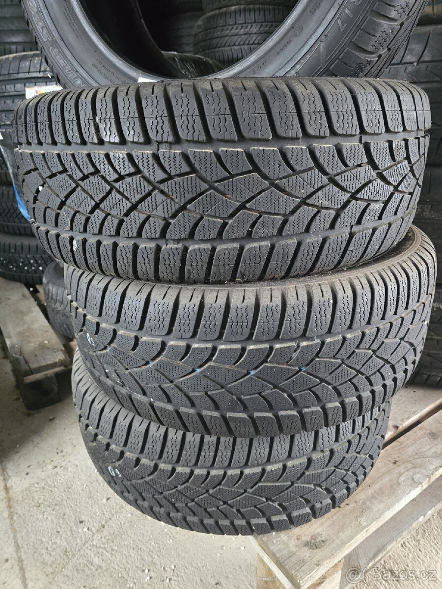 235 55 r17 Dunlop zimní sada - 3