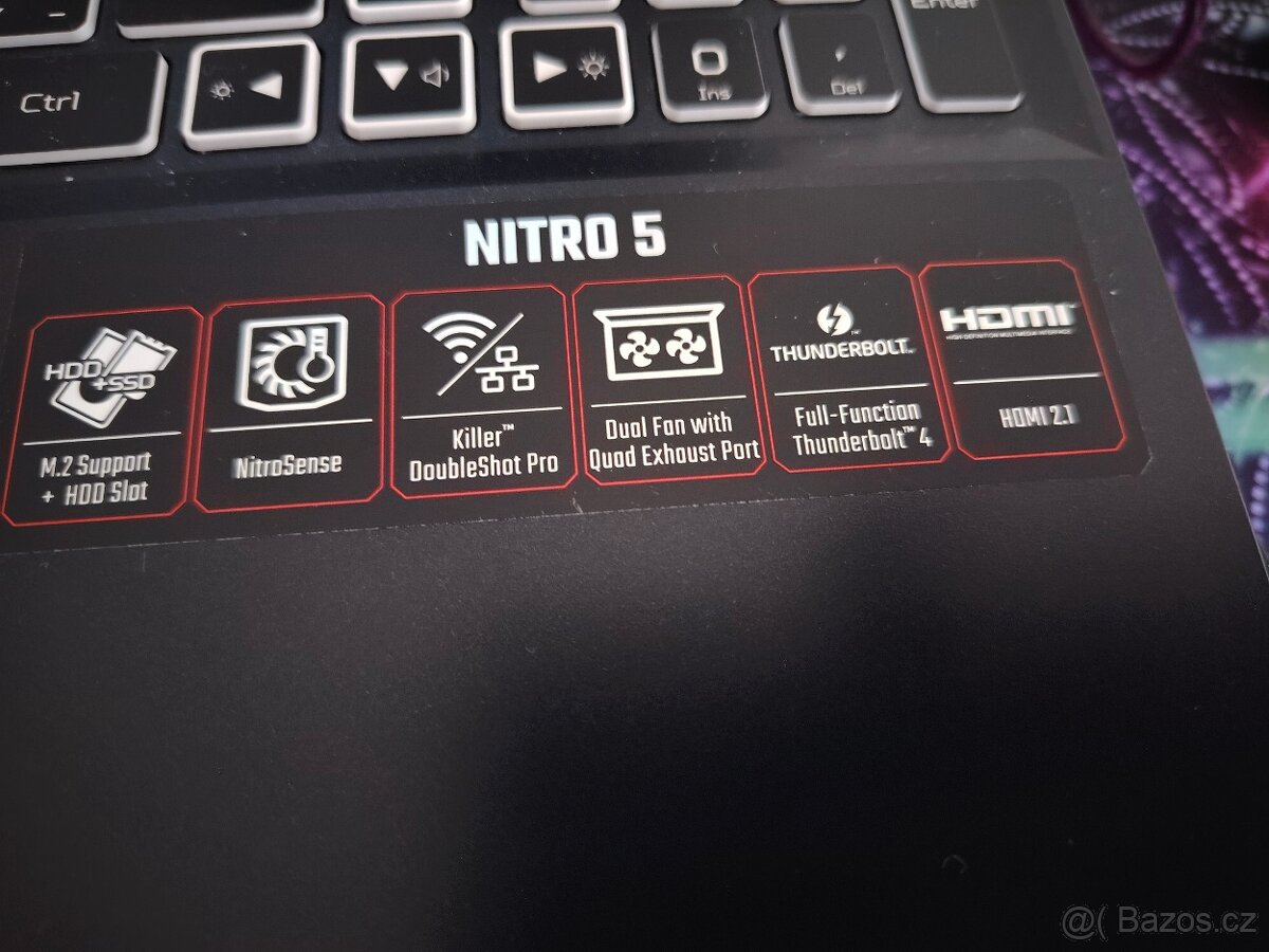 Acer nitro5 obsidian - 3