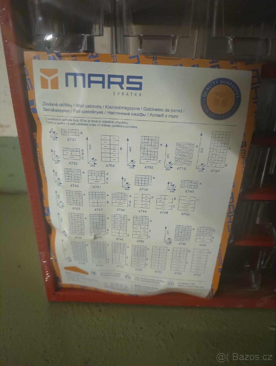 Úložný box do dílny garáže NOVÝ - 3