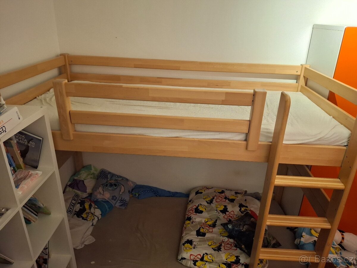 Dětská postel Domestav - Zvýšená - 3