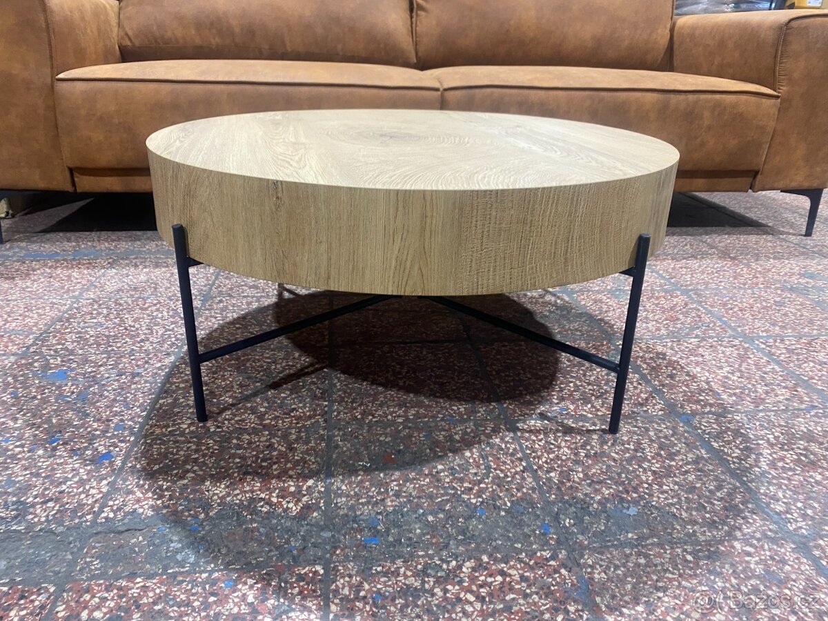 konferenční stolek Brooklyn - dub - 3