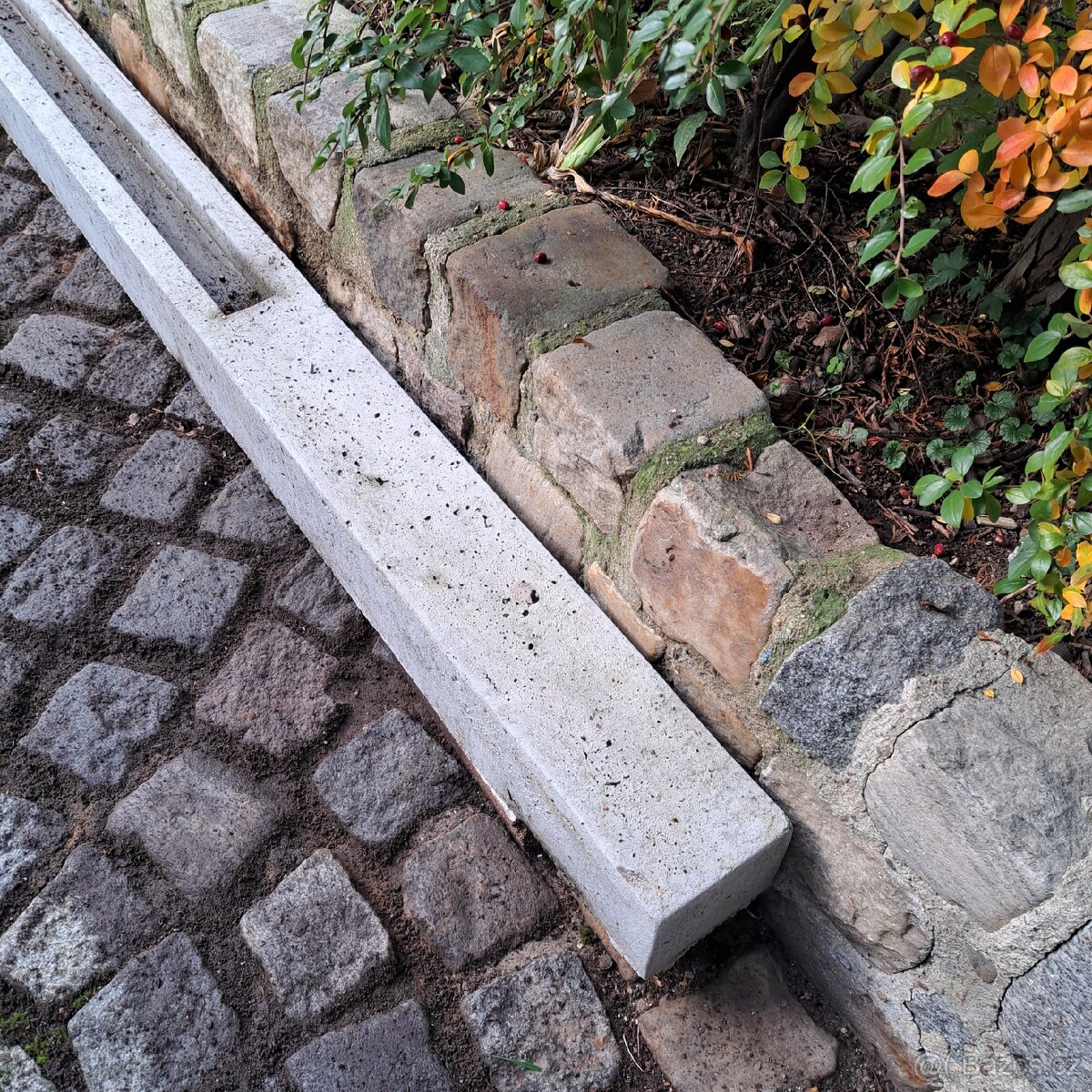 Betonový sloupek - 3