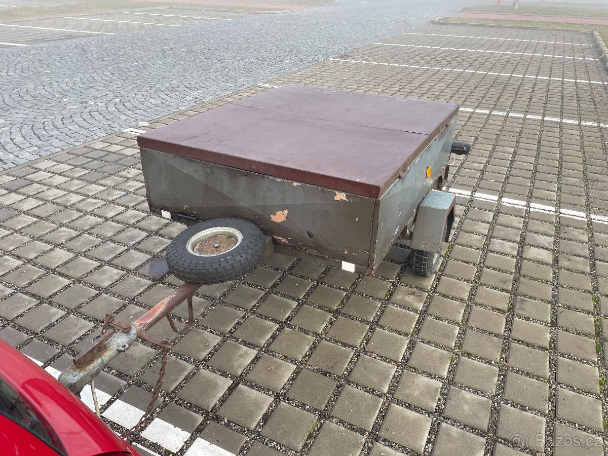 Přivesny Vozík Sport Jacht - 3