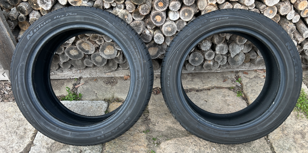 Prodám - Nexen N'Blue HD Plus 215/45 R16 86H. - 3