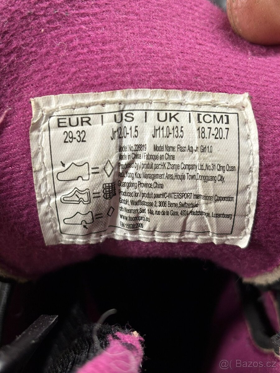 Dětské zimní brusle - 3