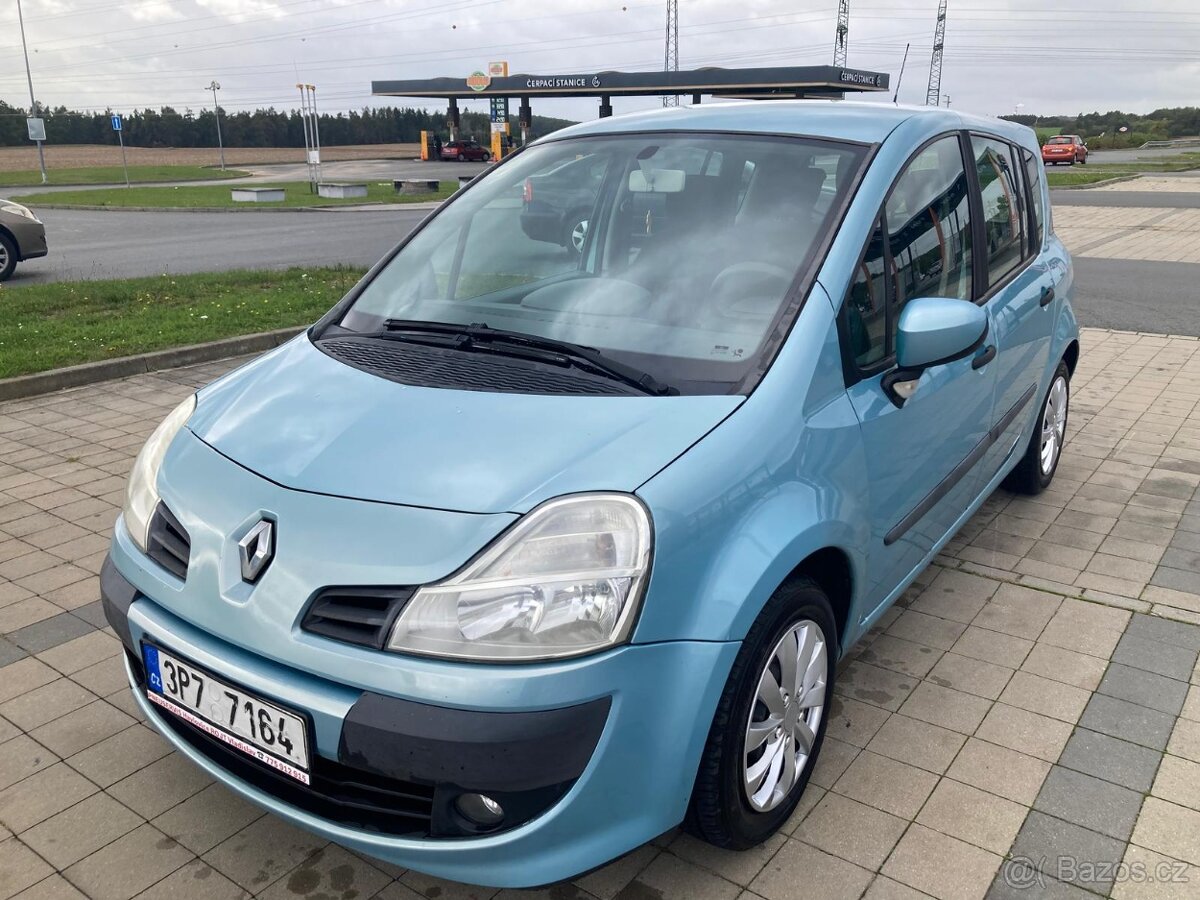 RENAULT MODUS 1,2i 55kW rv 2008 STK 08/2027 - 3