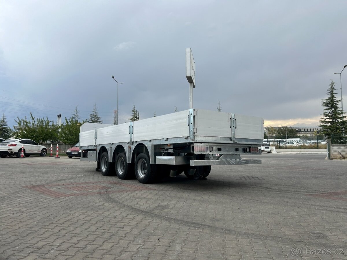 Přívěs přepravník stavebniny - 3