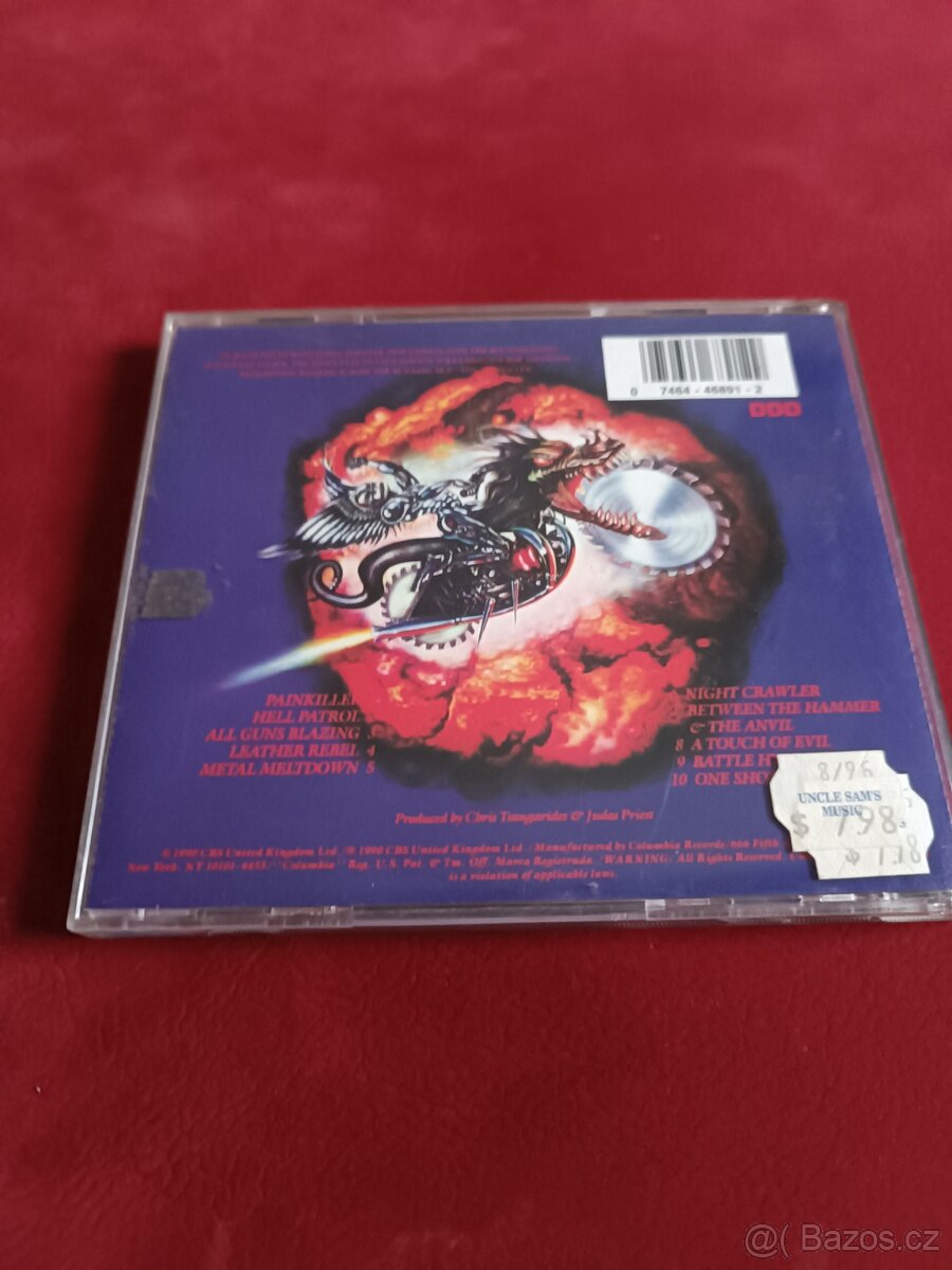 CD Judas Priest - 3