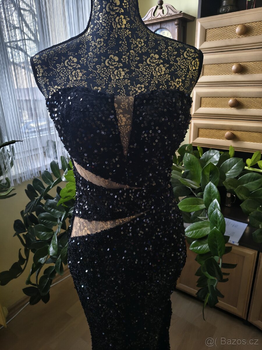 Vysoce luxusní plesové -večerní šaty - 3