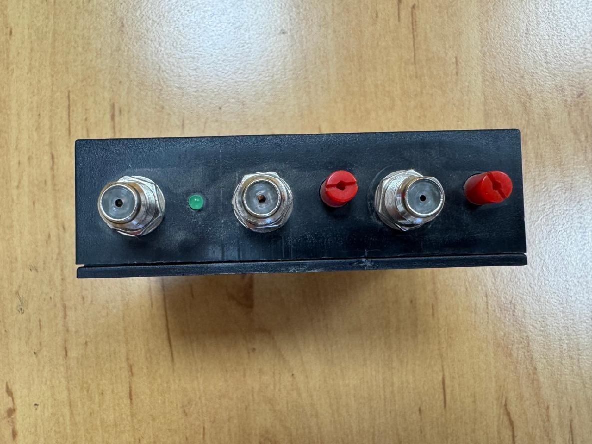 Antenní zesilovač - 3