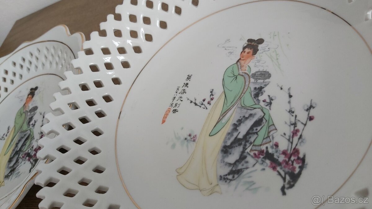 Ozdobné talíře - 3