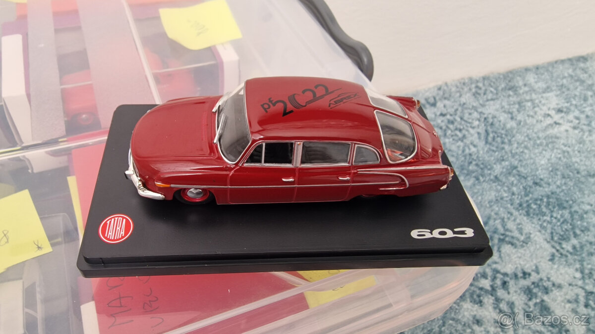 Model Tatra 603-PF 2022. - 3